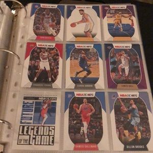 2020 NBA Hoops Cards